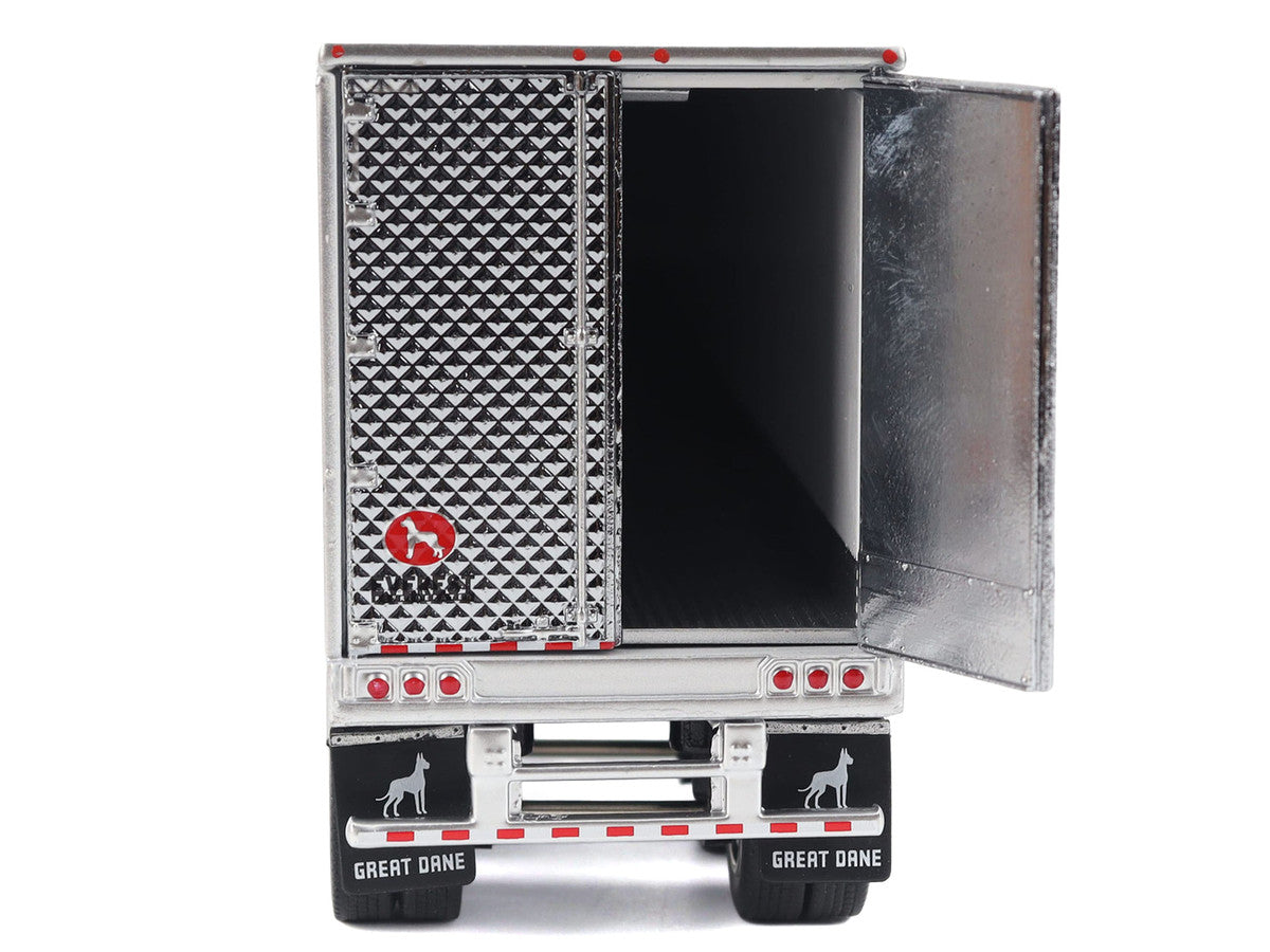 Great Dane Everest 53ft Refrigerated Trailer White "Transport Series" 1/50 Diecast Model by Diecast Masters-2