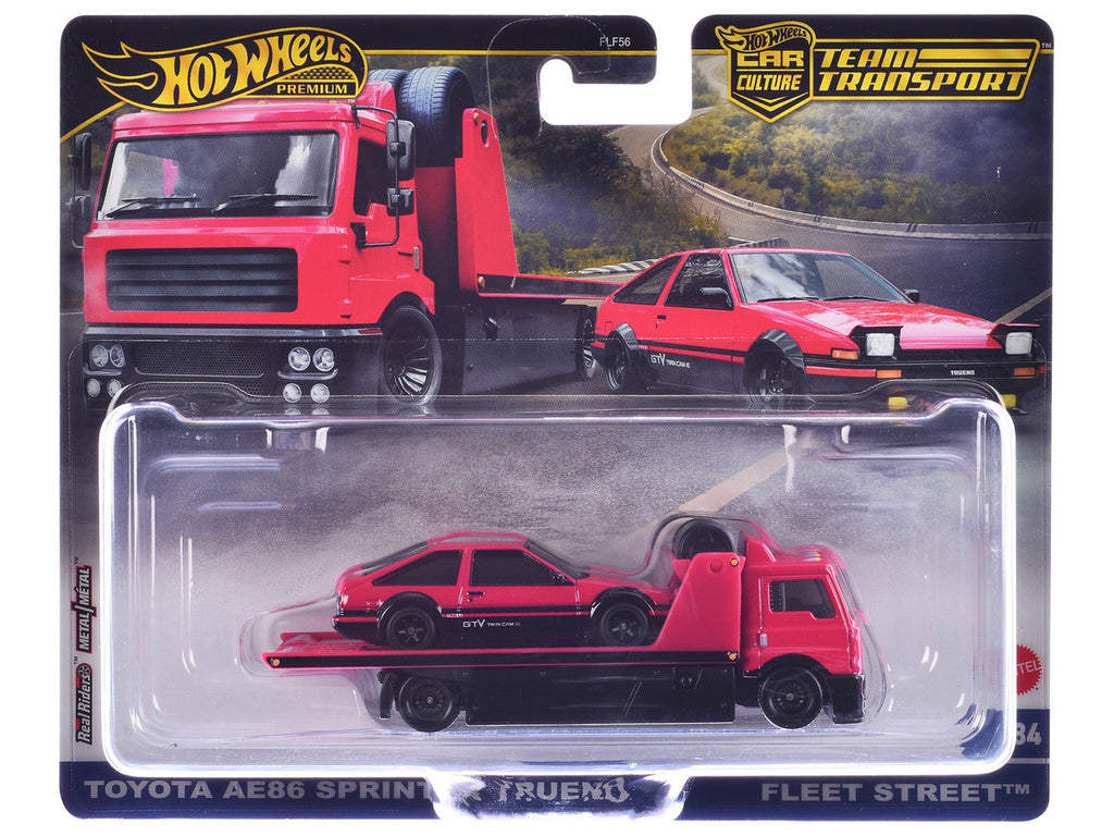 "Team Transport" 3 piece Set H 2025 "Car Culture" Series Diecast Model Cars by Hot Wheels-2