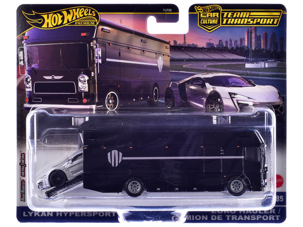 "Team Transport" 3 piece Set H 2025 "Car Culture" Series Diecast Model Cars by Hot Wheels-1