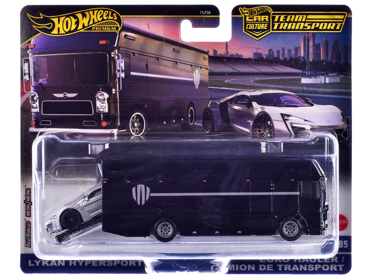 "Team Transport" 3 piece Set H 2025 "Car Culture" Series Diecast Model Cars by Hot Wheels-1