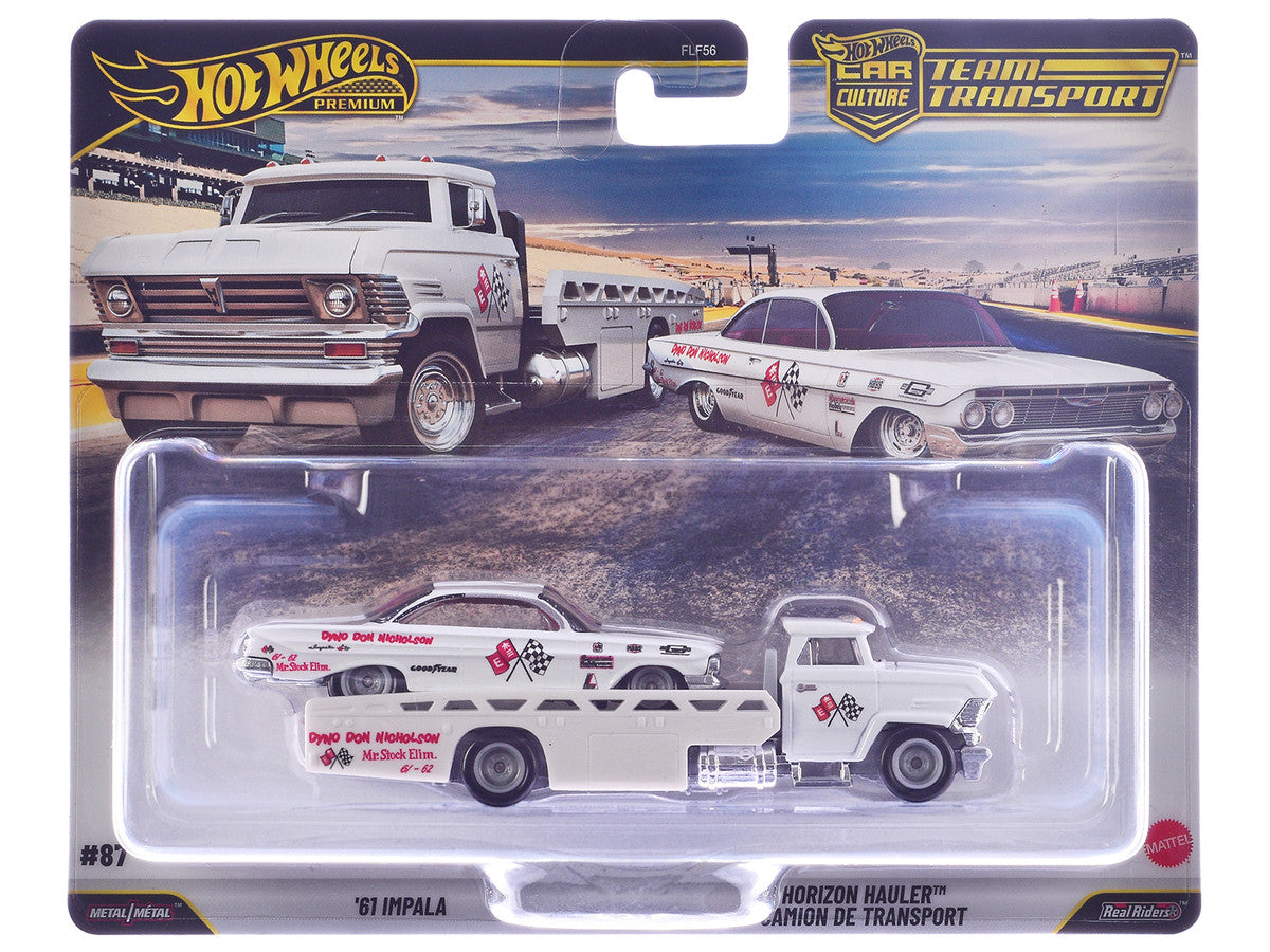 "Team Transport" 3 piece Set J 2025 "Car Culture" Series Diecast Model Cars by Hot Wheels-1