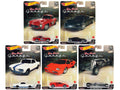 "Jay Leno’s Garage" 5 piece Set "Car Culture" Series Diecast Model Cars by Hot Wheels-0