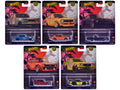"Japan Historics 4" 5 piece Set "Car Culture" 2024 Series B Diecast Model Cars by Hot Wheels-0