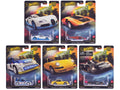 "Hammer Drop" 5 piece Set "Car Culture" 2024 Series F Diecast Model Cars by Hot Wheels-0
