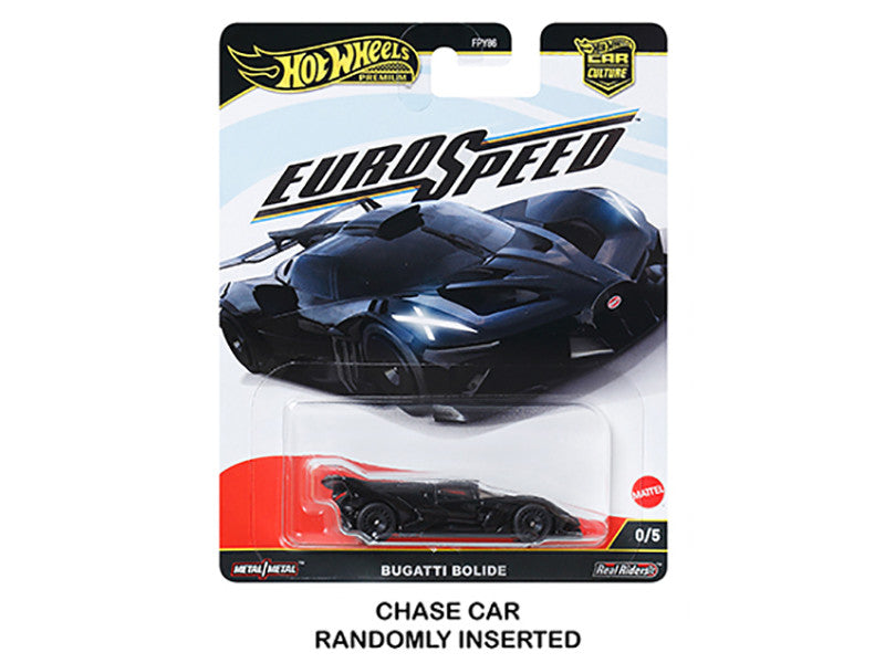 "Euro Speed" 5 piece Set "Car Culture" 2025 Series L Diecast Model Cars by Hot Wheels-1