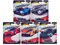 "Euro Speed" 5 piece Set "Car Culture" 2025 Series L Diecast Model Cars by Hot Wheels-0