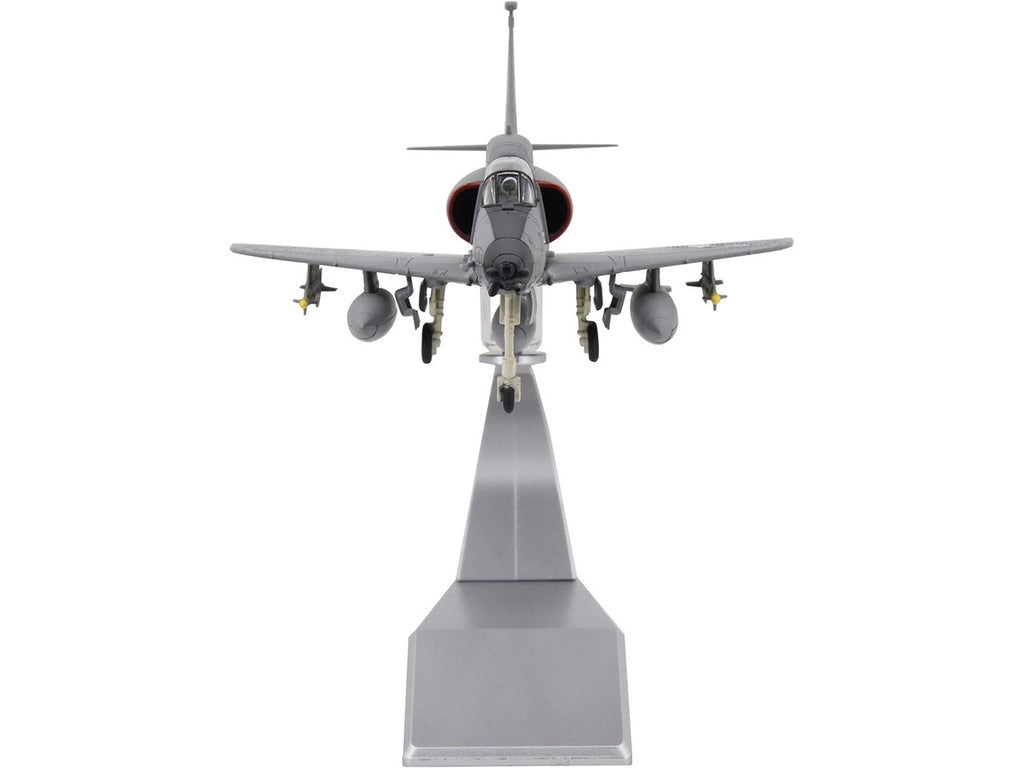 Douglas A-4D Skyhawk Aircraft "VMA-242 Bats NAS Key West 1962 Missile Crisis" United States Marine Corps 1/72 Diecast Model Airplane-2