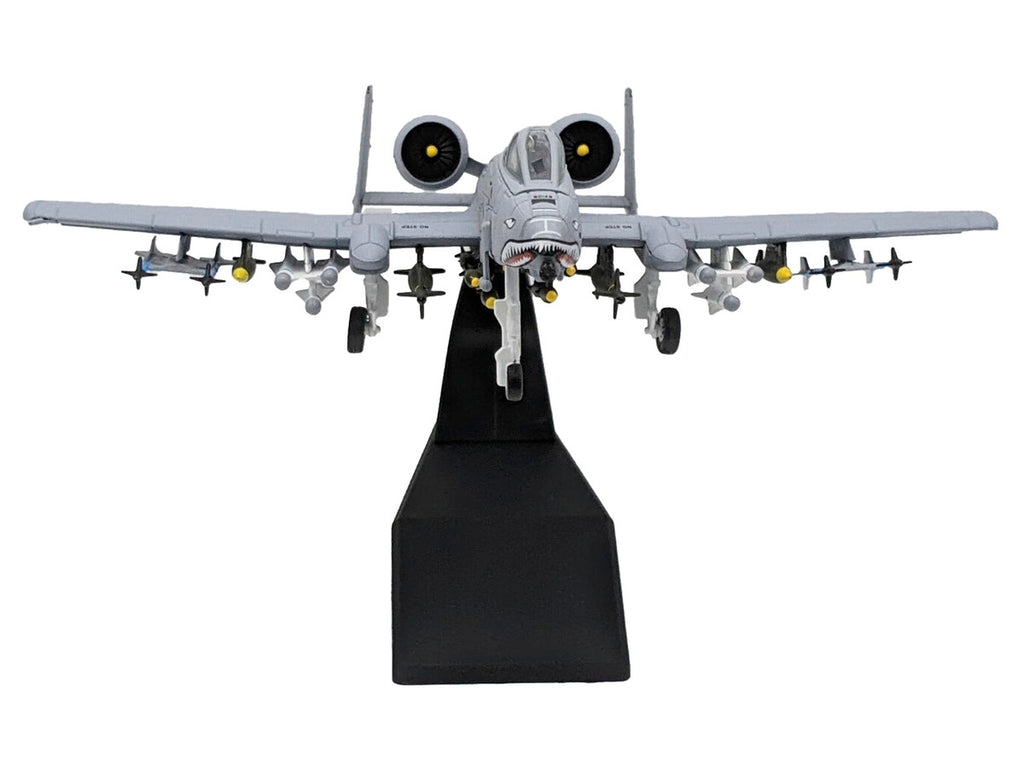 Republic A-10C Thunderbolt II Attack Aircraft "Flying Tigers 23rd Fighter Group 23rd Wing" (2003) United States Air Force 1/100 Diecast Model Airplane-3