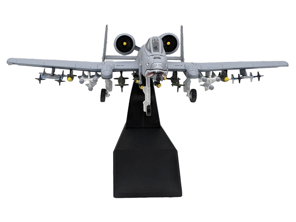 Republic A-10C Thunderbolt II Attack Aircraft "Flying Tigers 23rd Fighter Group 23rd Wing" (2003) United States Air Force 1/100 Diecast Model Airplane-3