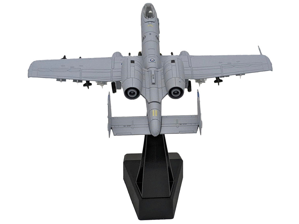 Republic A-10C Thunderbolt II Attack Aircraft "Flying Tigers 23rd Fighter Group 23rd Wing" (2003) United States Air Force 1/100 Diecast Model Airplane-4