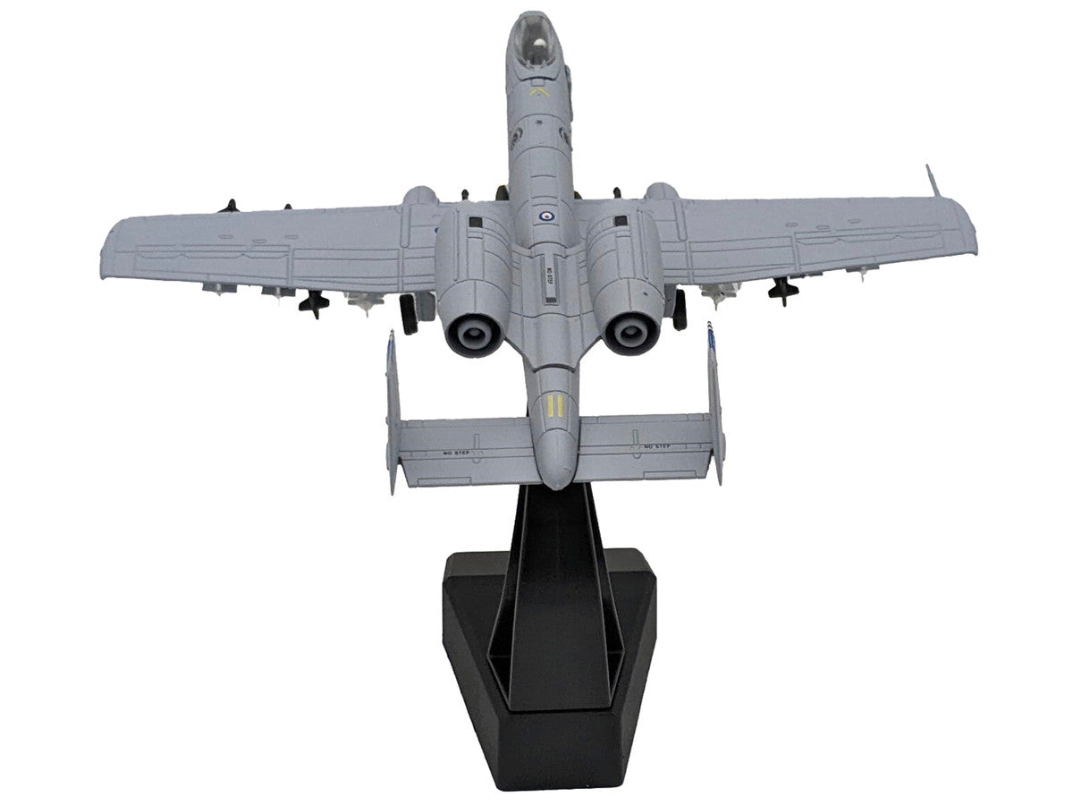 Republic A-10C Thunderbolt II Attack Aircraft "Flying Tigers 23rd Fighter Group 23rd Wing" (2003) United States Air Force 1/100 Diecast Model Airplane-4