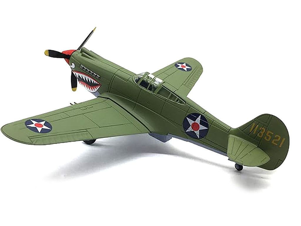 Curtiss P-40E Warhawk Fighter Aircraft "China-Burma-India Theater" (1942) United States Army Air Forces 1/72 Diecast Model Airplane-1