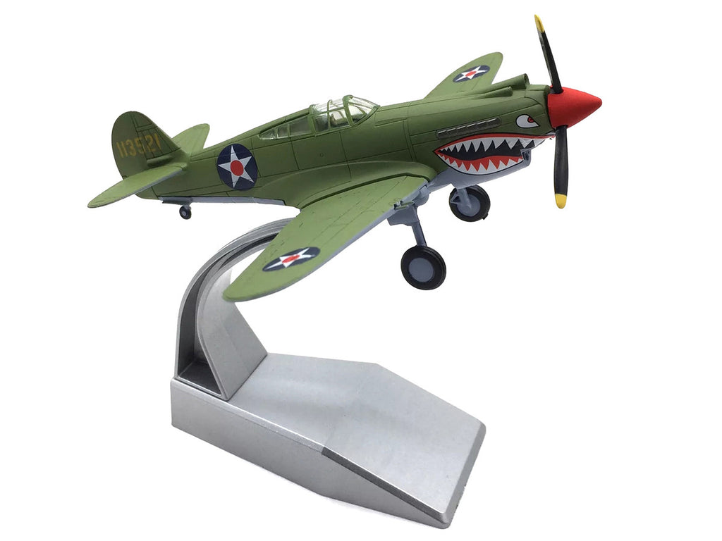 Curtiss P-40E Warhawk Fighter Aircraft "China-Burma-India Theater" (1942) United States Army Air Forces 1/72 Diecast Model Airplane-3