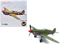 Curtiss P-40E Warhawk Fighter Aircraft "China-Burma-India Theater" (1942) United States Army Air Forces 1/72 Diecast Model Airplane-0