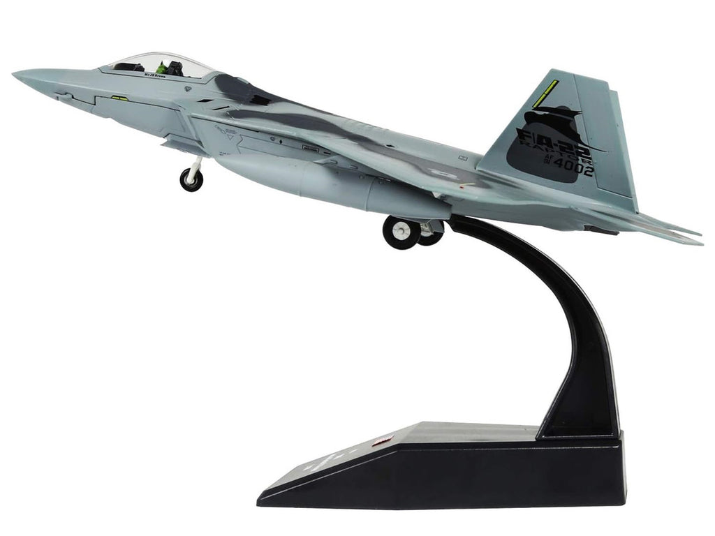 Lockheed Martin F-22A Raptor Stealth Aircraft "27th Figher Squadron 1st Operations Group Langley AFB" (2005) United States Air Force 1/100 Diecast Model Airplane-1