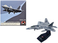 Lockheed Martin F-22A Raptor Stealth Aircraft "27th Figher Squadron 1st Operations Group Langley AFB" (2005) United States Air Force 1/100 Diecast Model Airplane-0