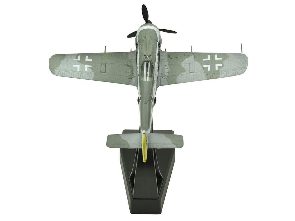 Focke-Wulf Fw 190A-8 Fighter Aircraft "98-Victory Ace Staffelkapitaen Horst Hannig I./JG 2 Triqueville France" (1943) German Luftwaffe 1/72 Diecast Model Airplane-4