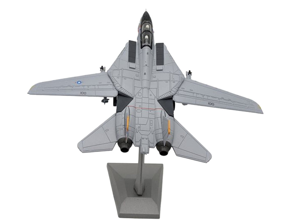 Grumman F-14D Tomcat Aircraft "VF-2 Bounty Hunters USS Constellation" (1990s) United States Navy 1/100 Diecast Model Airplane-3