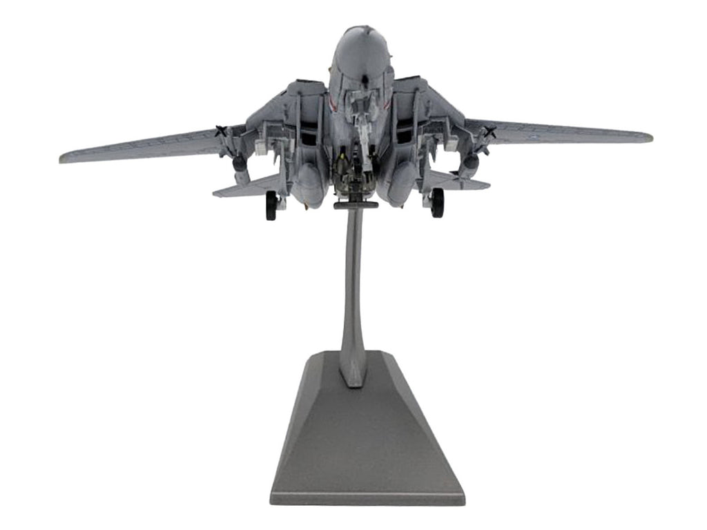 Grumman F-14D Tomcat Aircraft "VF-2 Bounty Hunters USS Constellation" (1990s) United States Navy 1/100 Diecast Model Airplane-4