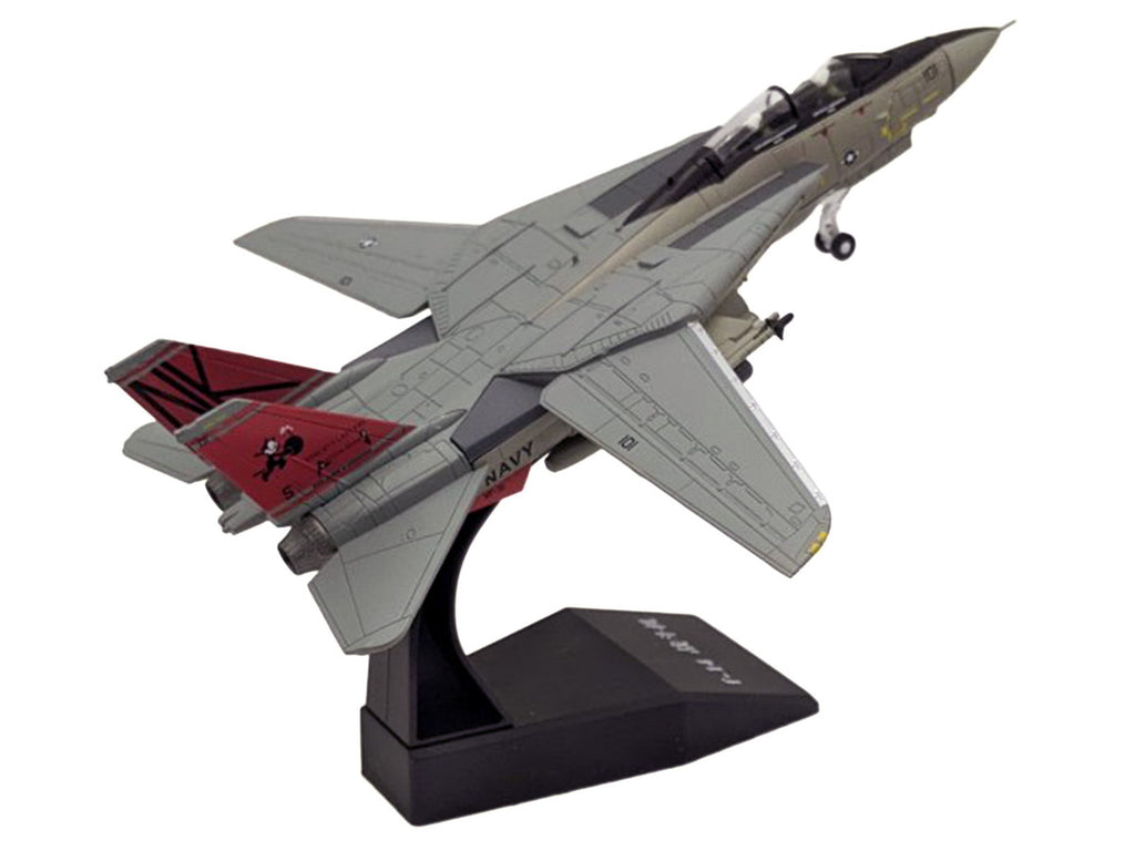 Grumman F-14D Tomcat Aircraft "VF-31 Tomcatters USS John C. Stennis" (2003) United States Navy 1/100 Diecast Model Airplane-2