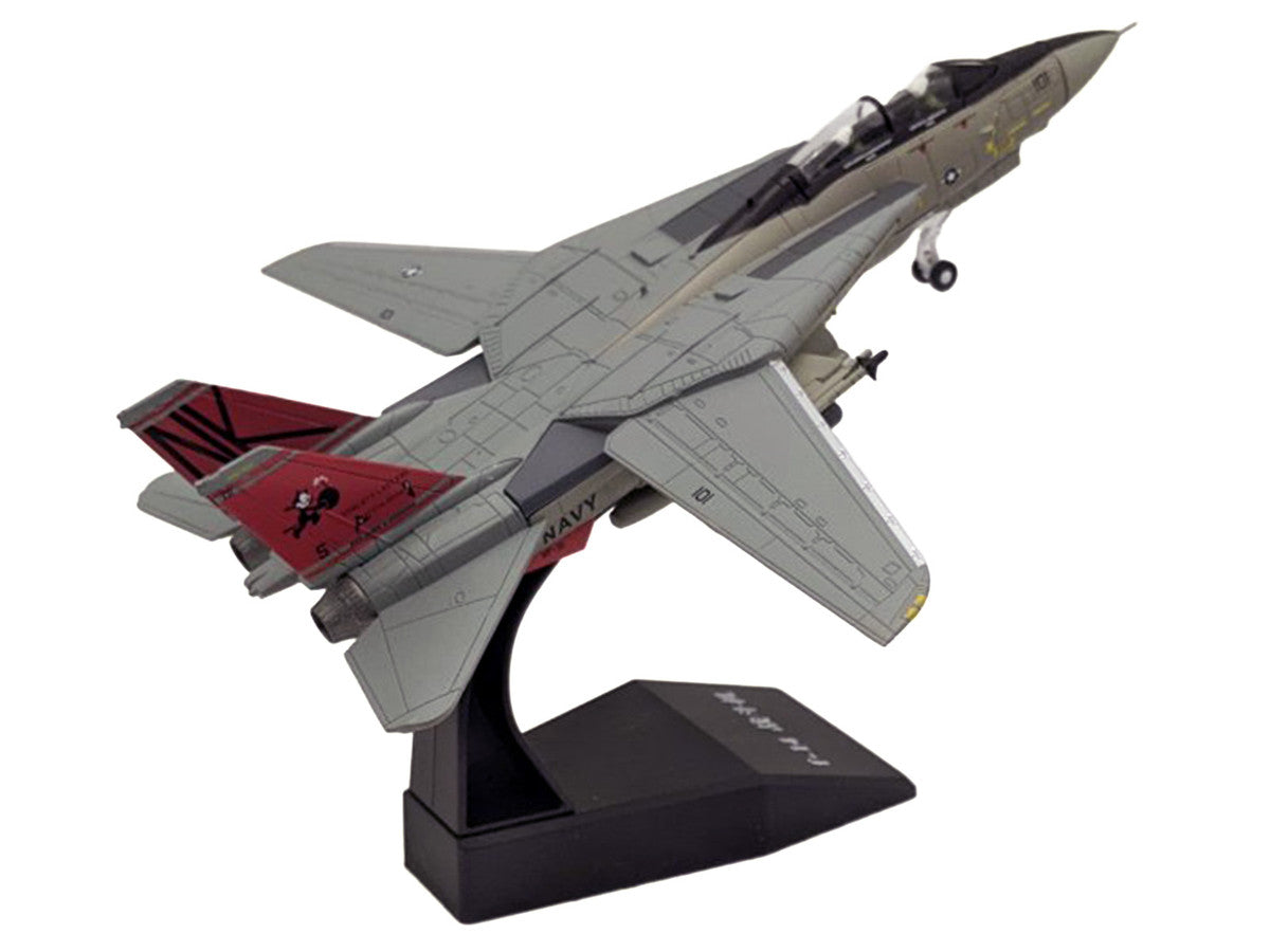 Grumman F-14D Tomcat Aircraft "VF-31 Tomcatters USS John C. Stennis" (2003) United States Navy 1/100 Diecast Model Airplane-2
