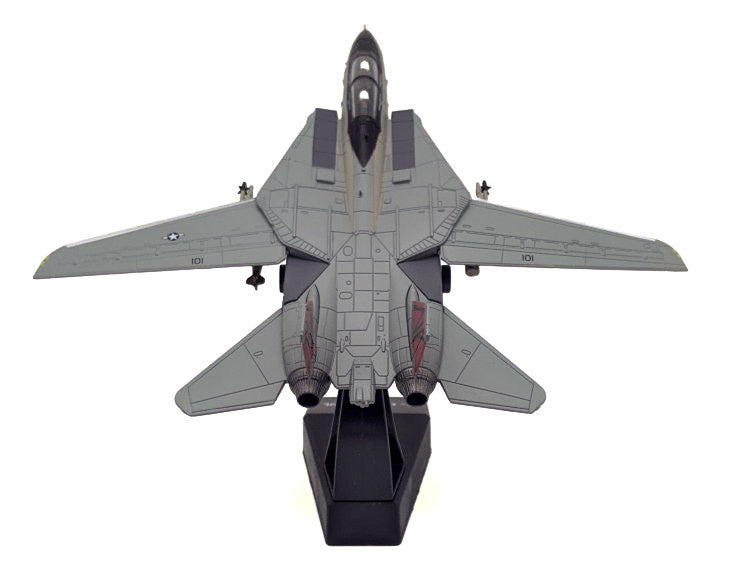 Grumman F-14D Tomcat Aircraft "VF-31 Tomcatters USS John C. Stennis" (2003) United States Navy 1/100 Diecast Model Airplane-3