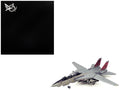Grumman F-14D Tomcat Aircraft "VF-31 Tomcatters USS John C. Stennis" (2003) United States Navy 1/100 Diecast Model Airplane-0
