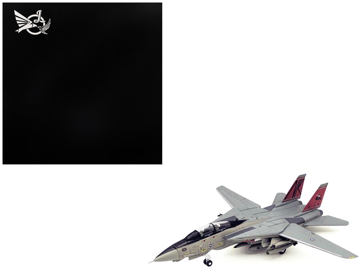 Grumman F-14D Tomcat Aircraft "VF-31 Tomcatters USS John C. Stennis" (2003) United States Navy 1/100 Diecast Model Airplane-0