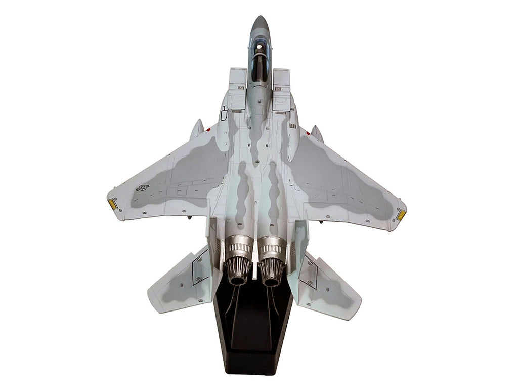 McDonnell Douglas F-15C Eagle Aircraft "MiG Killer Gulf Spirit 58th Tactical Fighter Squadron 33rd Tactical Fighter Wing Desert Storm" (1991) United States Air Force 1/100 Diecast Model Airplane-4