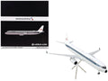 Airbus A321 Commercial Aircraft "American Airlines - Allegheny" (N579UW) White with Blue Stripes "Gemini 200" Series 1/200 Diecast Model Airplane by GeminiJets-0
