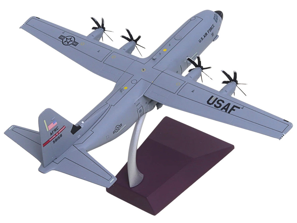Lockheed C-130J-30 Super Hercules Transport Aircraft "05-8158 Flying Jennies 815th Airlift Squadron Keesler Air Force Base" United States Air Force "Gemini 200" Series 1/200 Diecast Model by GeminiJets-2