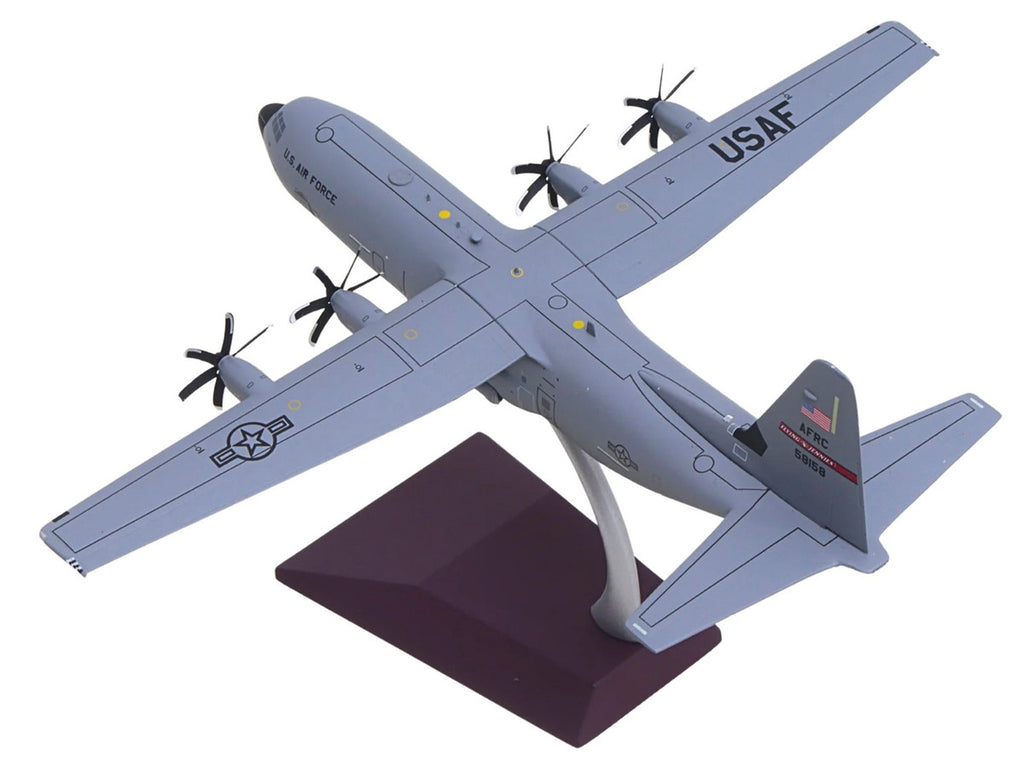 Lockheed C-130J-30 Super Hercules Transport Aircraft "05-8158 Flying Jennies 815th Airlift Squadron Keesler Air Force Base" United States Air Force "Gemini 200" Series 1/200 Diecast Model by GeminiJets-3