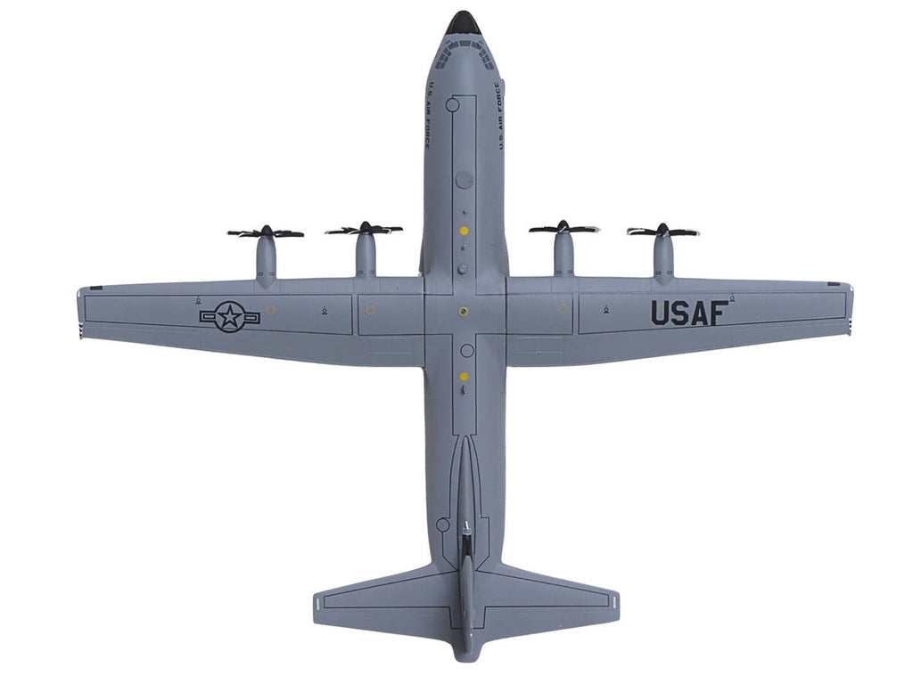 Lockheed C-130J-30 Super Hercules Transport Aircraft "05-8158 Flying Jennies 815th Airlift Squadron Keesler Air Force Base" United States Air Force "Gemini 200" Series 1/200 Diecast Model by GeminiJets-0