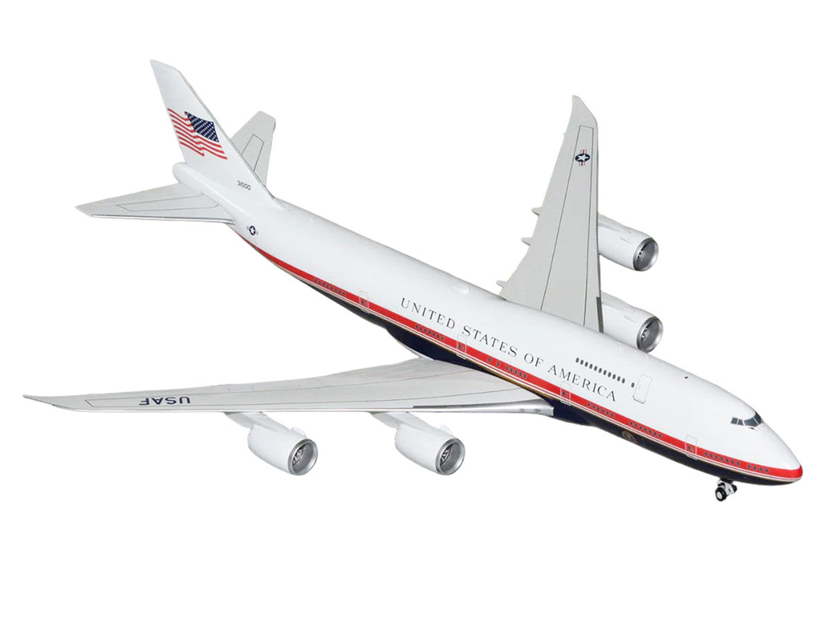 Boeing VC25B Transport Aircraft "Air Force One" (31000) United States Air Force "Gemini 200" Series 1/200 Diecast Model by GeminiJets-1