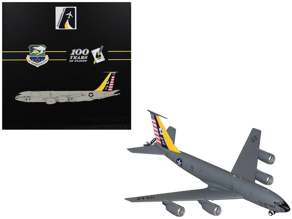 Boeing KC-135 Stratotanker Tanker Aircraft "Washington Air National Guard - 100 Years" United States Air Force "Gemini 200" Series 1/200 Diecast Model Airplane by GeminiJets-0
