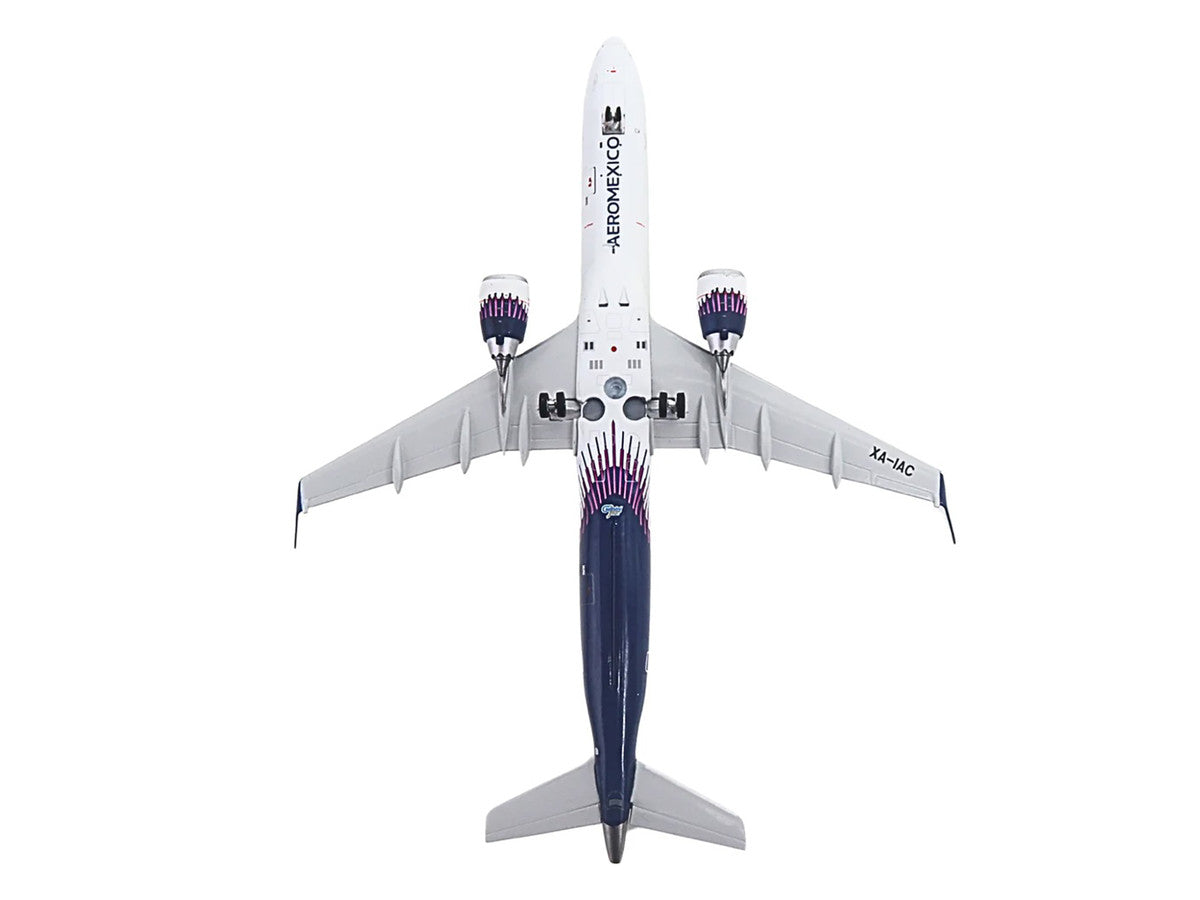 Embraer ERJ-190 Commercial Aircraft "Aeromexico Connect" (XA-IAC) White with Blue Tail "Gemini 200" Series 1/200 Diecast Model Airplane by GeminiJets-3