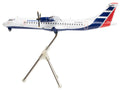 ATR 72-200 Commercial Aircraft "Cubana de Aviacion" (CU-T1548) White with Red and Blue Tail "Gemini 200" Series 1/200 Diecast Model Airplane by GeminiJets-0