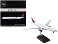 Airbus A330-300 Commercial Aircraft "Delta Air Lines" (N829NW) White with Blue and Red Tail "Gemini 200" Series 1/200 Diecast Model Airplane by GeminiJets-0
