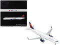 Airbus A321neo Commercial Aircraft "Delta Air Lines" (N502DX) White with Blue and Red Tail "Gemini 200" 1/200 Diecast Model Airplane by GeminiJets-0