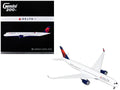 Airbus A350-900 Commercial Aircraft "Delta Air Lines" (N504DN) White with Red and Blue Tail "Gemini 200" Series 1/200 Diecast Model Airplane by GeminiJets-0