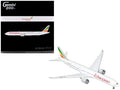 Boeing 777-9 Commercial Aircraft "Ethiopian Airlines" (ET-BBX) White with Tail Stripes "Gemini 200" Series 1/200 Diecast Model Airplane by GeminiJets-0