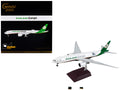 Boeing 777F Commercial Aircraft "Eva Air Cargo" White with Green Tail "Gemini 200 - Interactive" Series 1/200 Diecast Model Airplane by GeminiJets-0