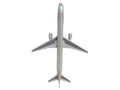 Boeing 757-300 Commercial Aircraft "Northwest Airlines" (N587NW) Silver with Red Tail "Gemini 200" Series 1/200 Diecast Model by GeminiJets-0