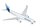 Airbus A330-300 Commercial Aircraft "Discover Airlines" (D-AIKK) White with Blue Tail "Gemini 200" Series 1/200 Diecast Model Airplane by GeminiJets-0