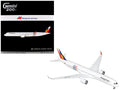 Airbus A350-1000 Commercial Aircraft "Philippine Airlines" (RP-C3510) White with Tail Graphics "Gemini 200" 1/200 Diecast Model Airplane by GeminiJets-0