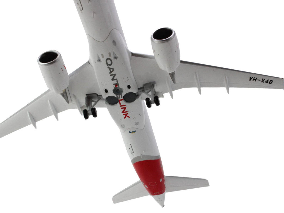 Airbus A220-300 Commercial Aircraft "QantasLink - Qantas Airways" (VH-4XB) White with Red Tail "Gemini 200" Series 1/200 Diecast Model Airplane by GeminiJets-0