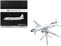 Convair C-131 Samaritan Transport Aircraft "United States Navy - NAS Guantanamo Bay" (141017) White and Gray "Gemini 200" Series 1/200 Diecast Model Airplane by GeminiJets-0