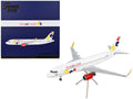 Airbus A320 Commercial Aircraft "Viva Air" White with Tail Graphics "Gemini 200" Series 1/200 Diecast Model Airplane by GeminiJets-0