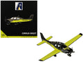 Cirrus SR22T Composite Aircraft (N225HL) Black and Neon Green "Gemini General Aviation" Series 1/72 Diecast Model by GeminiJets-0