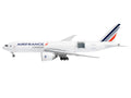 Boeing 777F Commercial Aircraft "Air France Cargo" (F-GUOC) White with Red and Blue Striped Tail "Interactive Series" 1/400 Diecast Model Airplane by GeminiJets-0